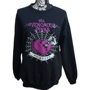 Venomous Pinks Crewneck Sweatshirt